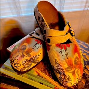 Limited edition Bambi Birkenstocks